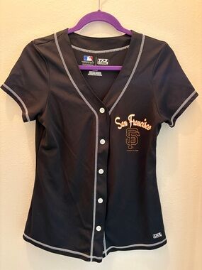 MLB San Francisco Giants Women’s Baseball Jersey